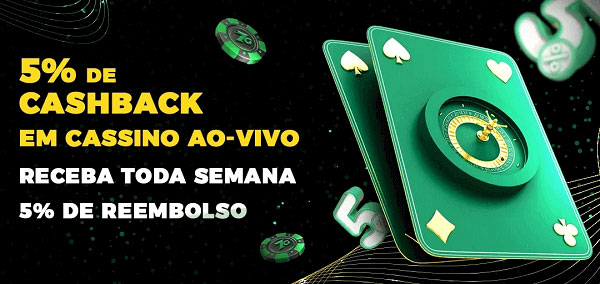 Promoções do cassino ao Vivo jonbet