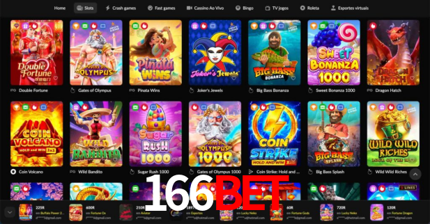 Premium Interface 166Bet